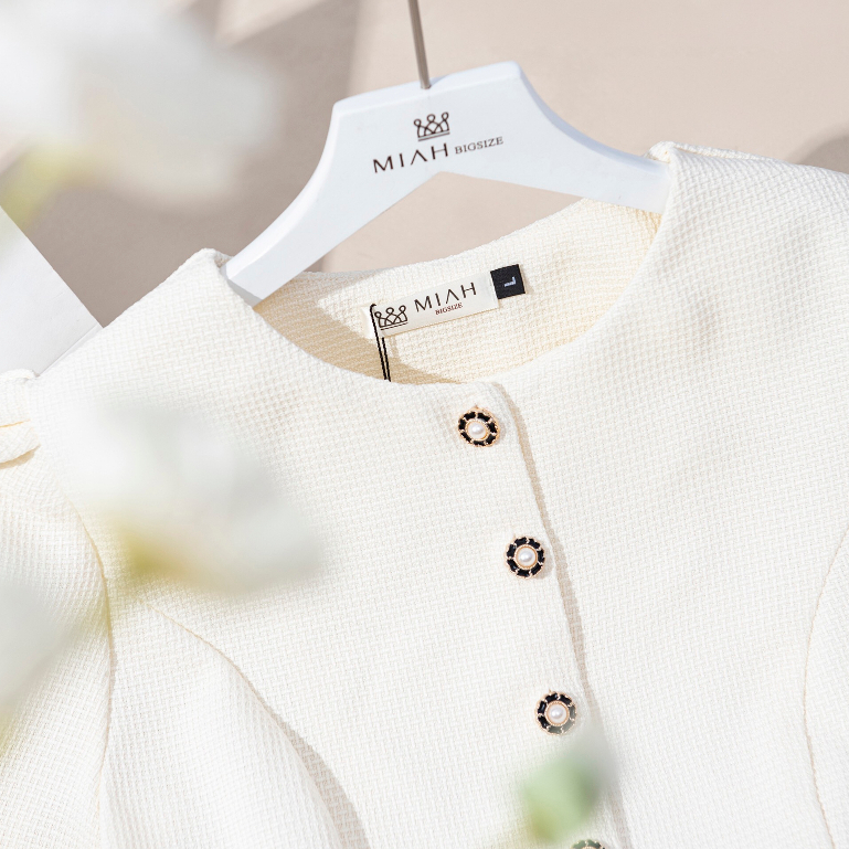 Áo kiểu Soda thiết kế bigsize dáng ngắn đủ size cho nàng duyên dáng thả dáng MIAH BIGSIZE