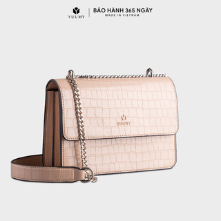 Túi đeo chéo da nữ thời trang dự tiệc yuumy yn158