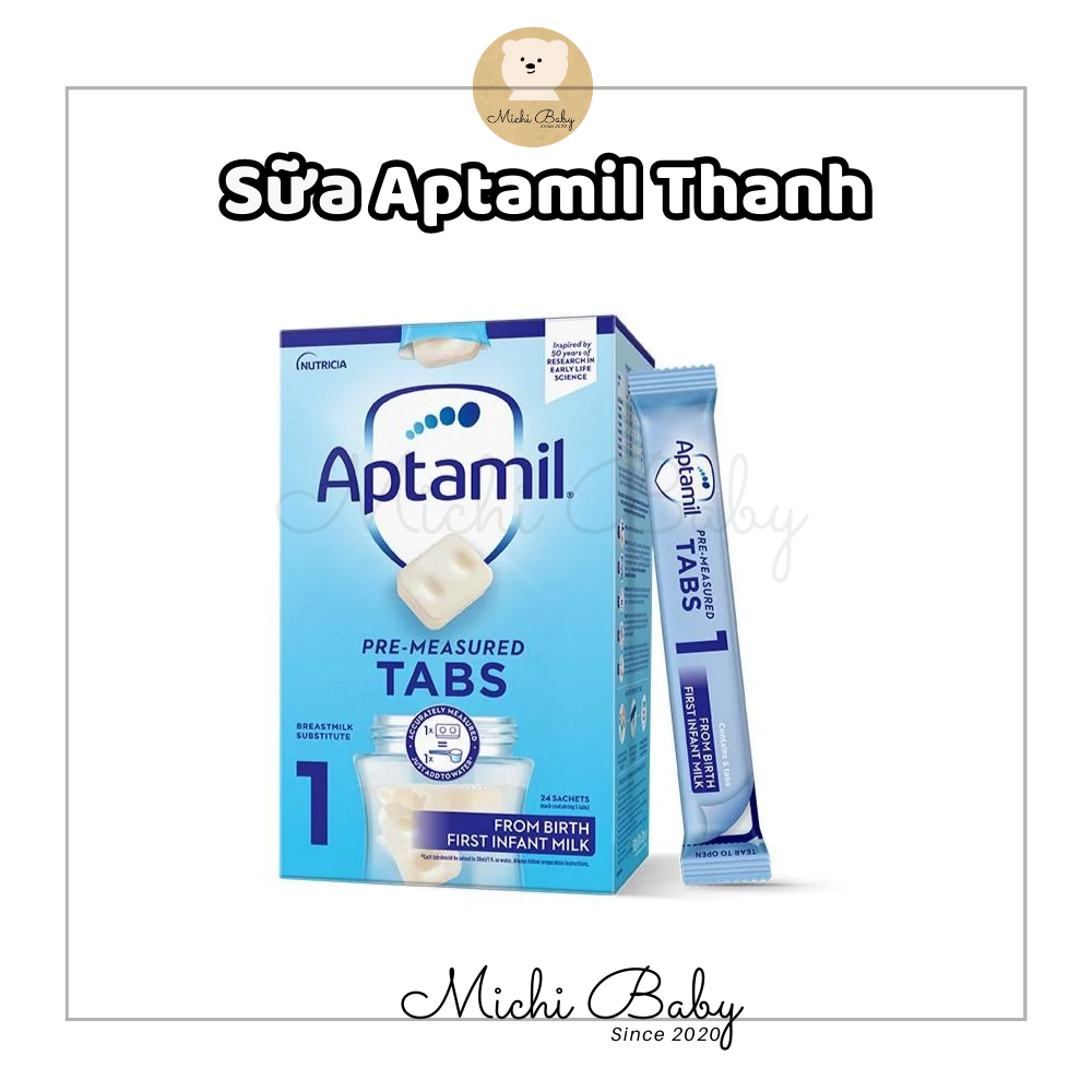 Sữa Aptamil UK Dạng Thanh 23G - Michi Baby MC265