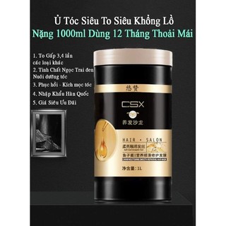 Kem ủ hấp tóc trứng cá tầm CSX hủ 1000ml