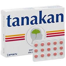 Viên uống Tanakan tăng tuần hoàn não cải thiện trí nhớ