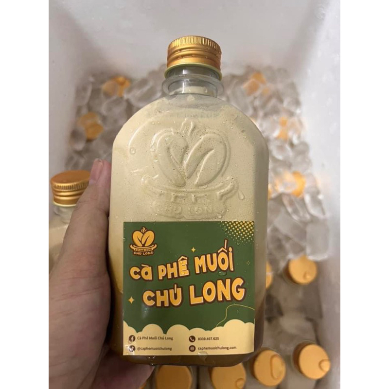 CAFE MUỐI CHÚ LONG SÀI GÒN