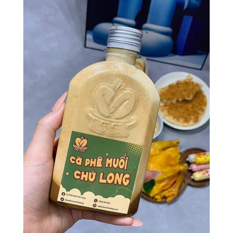 CAFE MUỐI CHÚ LONG SÀI GÒN