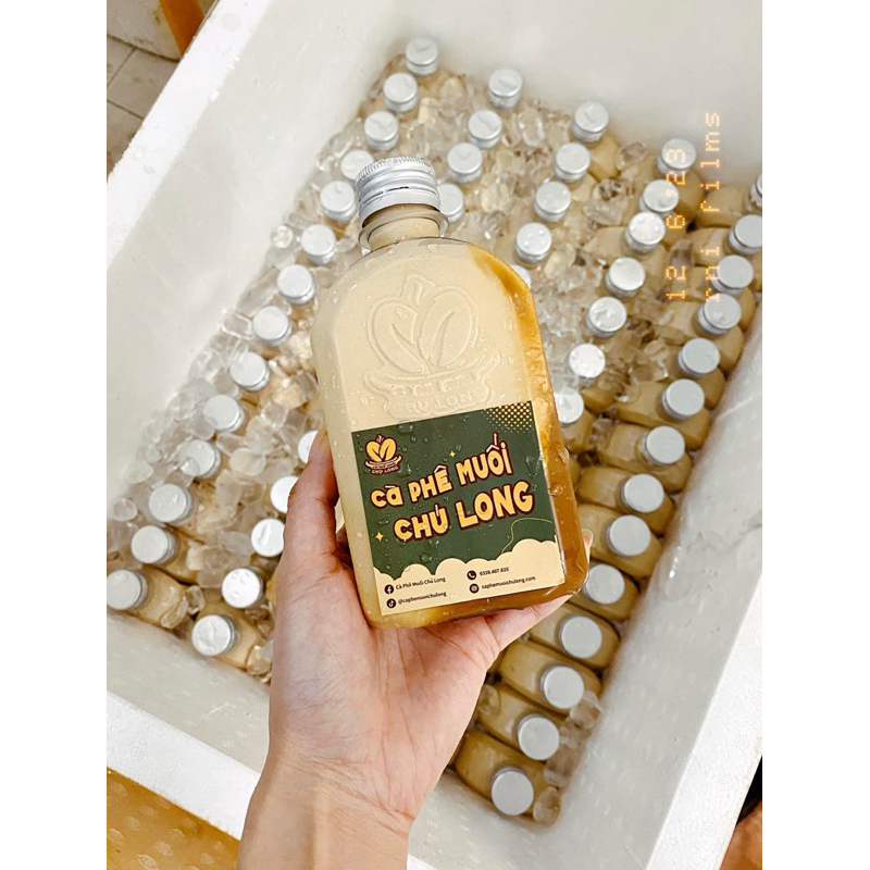 CAFE MUỐI CHÚ LONG SÀI GÒN