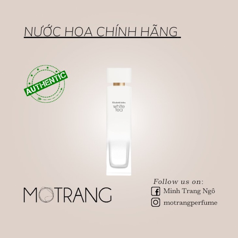 Nước Hoa Nữ Elizabeth Arden White Tea Thơm Mát Sạch Sẽ Tinh Tế