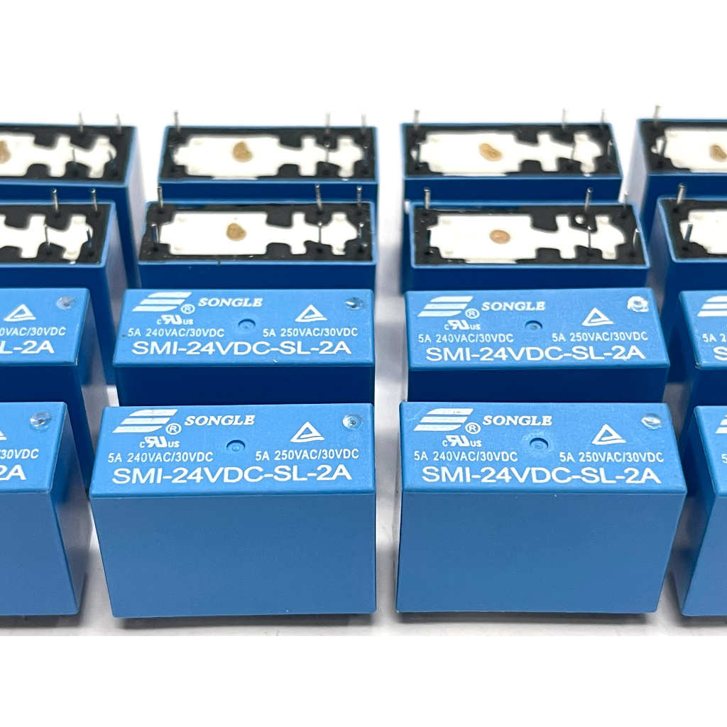 RơLe Điện Tử 24v/5a ( Loại 6 chân )