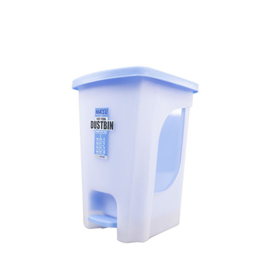Thùng Rác Nhựa Duy Tân Matsu Đạp Chân Đầy Đủ Kích Thước Nhí/Nhỏ/Trung/Lớn