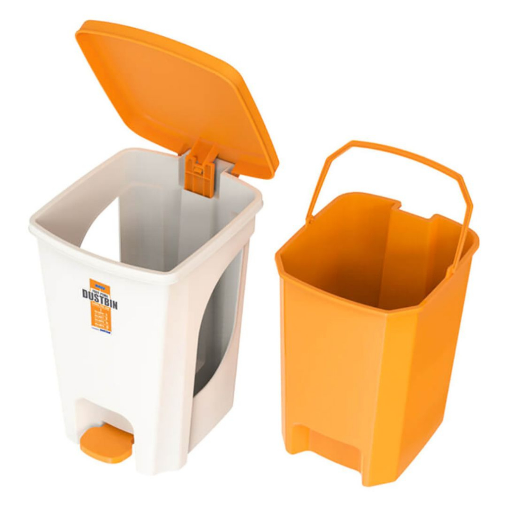 Thùng Rác Nhựa Duy Tân Matsu Đạp Chân Đầy Đủ Kích Thước Nhí/Nhỏ/Trung/Lớn