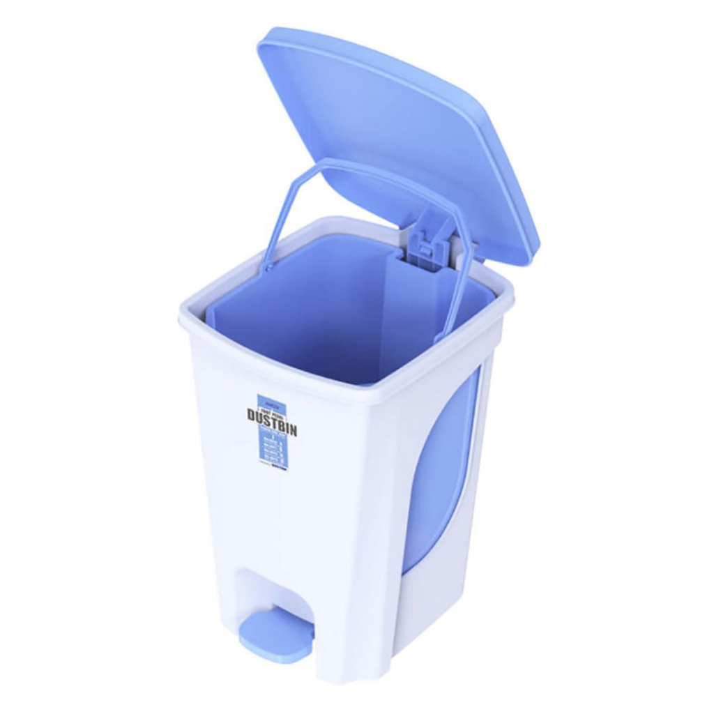 Thùng Rác Nhựa Duy Tân Matsu Đạp Chân Đầy Đủ Kích Thước Nhí/Nhỏ/Trung/Lớn