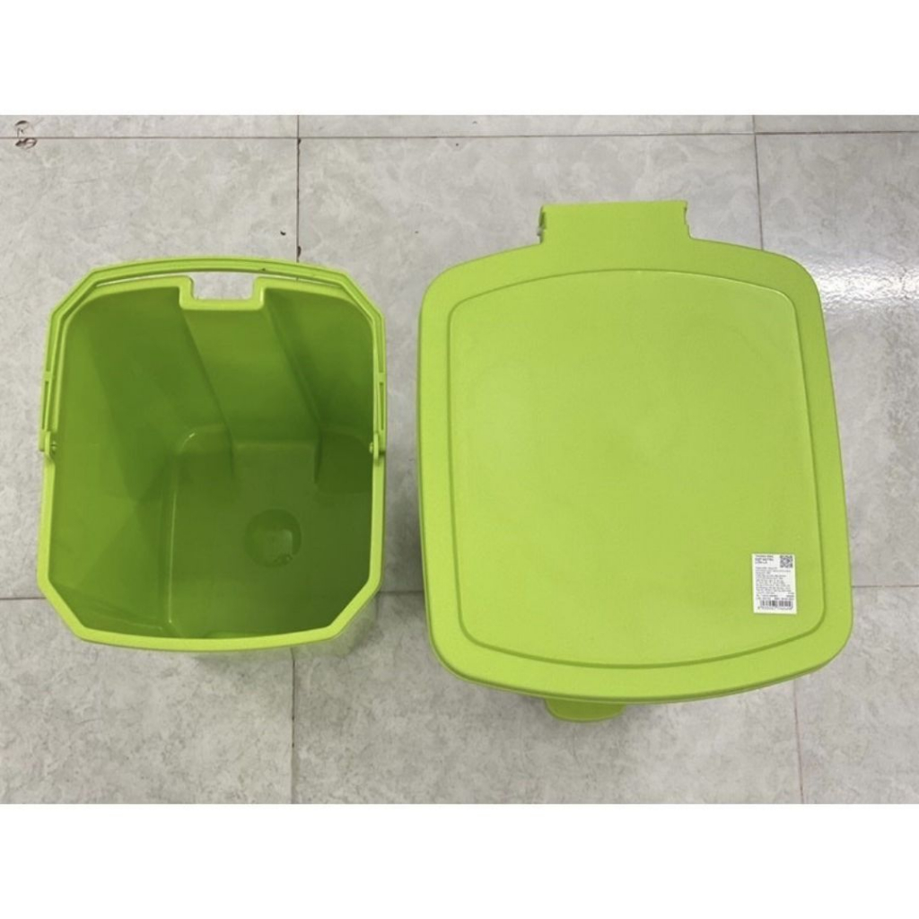 Thùng Rác Nhựa Duy Tân Matsu Đạp Chân Đầy Đủ Kích Thước Nhí/Nhỏ/Trung/Lớn