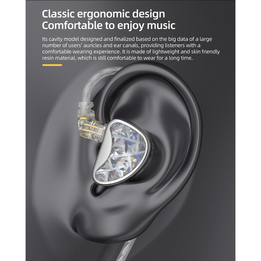 Tai nghe KZ AS24 HiFi Earphone 24 BA Units High-end Tunable In-Ear balanced armature Earphones