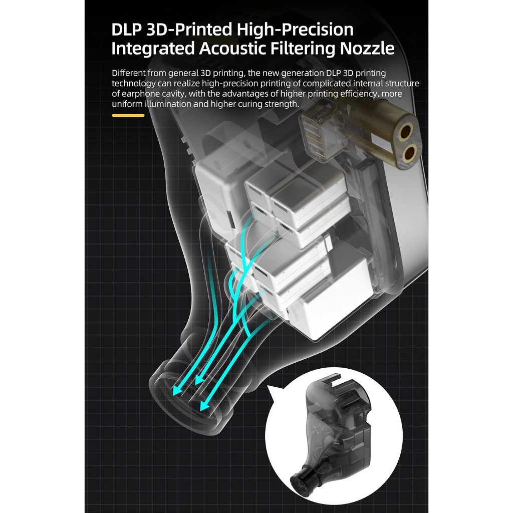 Tai nghe KZ AS24 HiFi Earphone 24 BA Units High-end Tunable In-Ear balanced armature Earphones