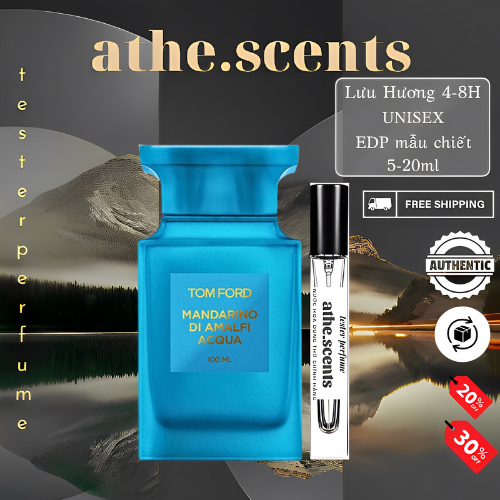 - Scentstation- Perfume - Nước Hoa Tom Ford Mandarino Di Amalfi -Nước Hoa Chất