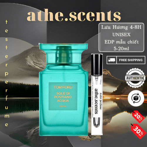 - Scentstation- Perfume®️ Nước Hoa - Tom Ford Sole Di Positano Acqua EDT -Nước Hoa Chất