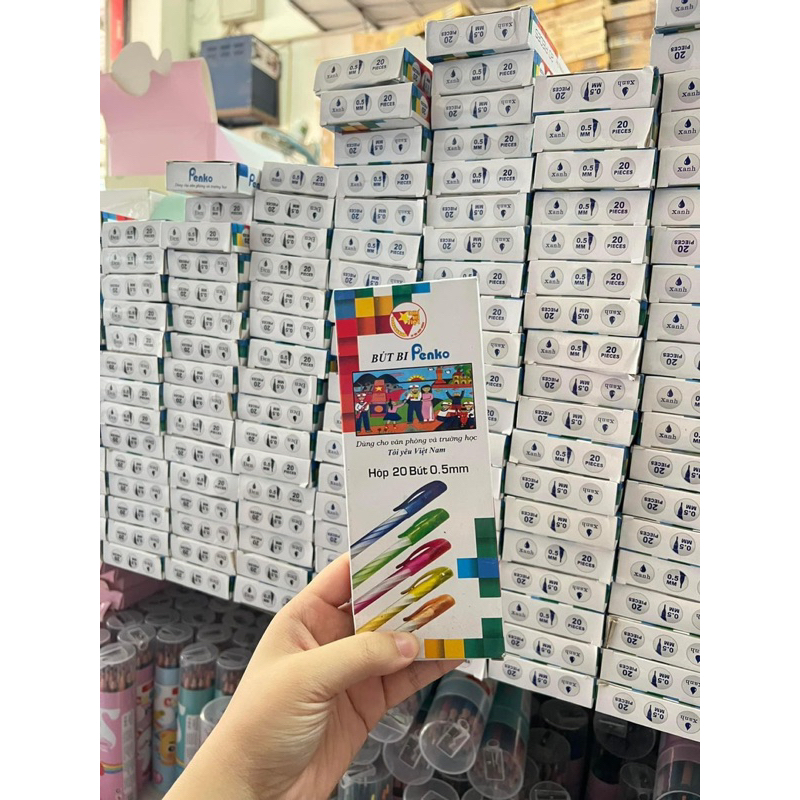 Bút bi nến dài hàng loại 1