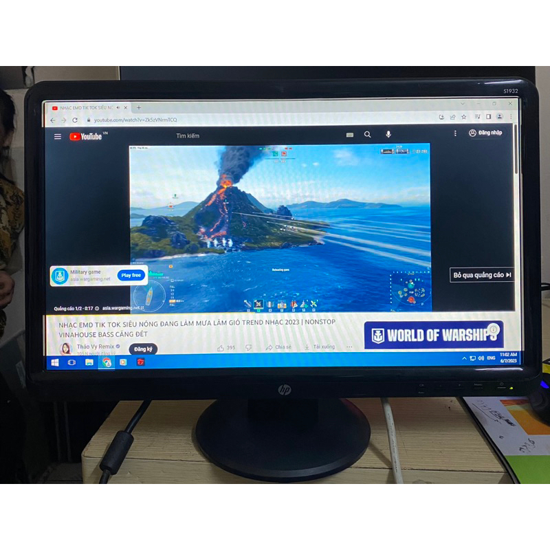 Màn hình HP 19inch cũ dùng tốt