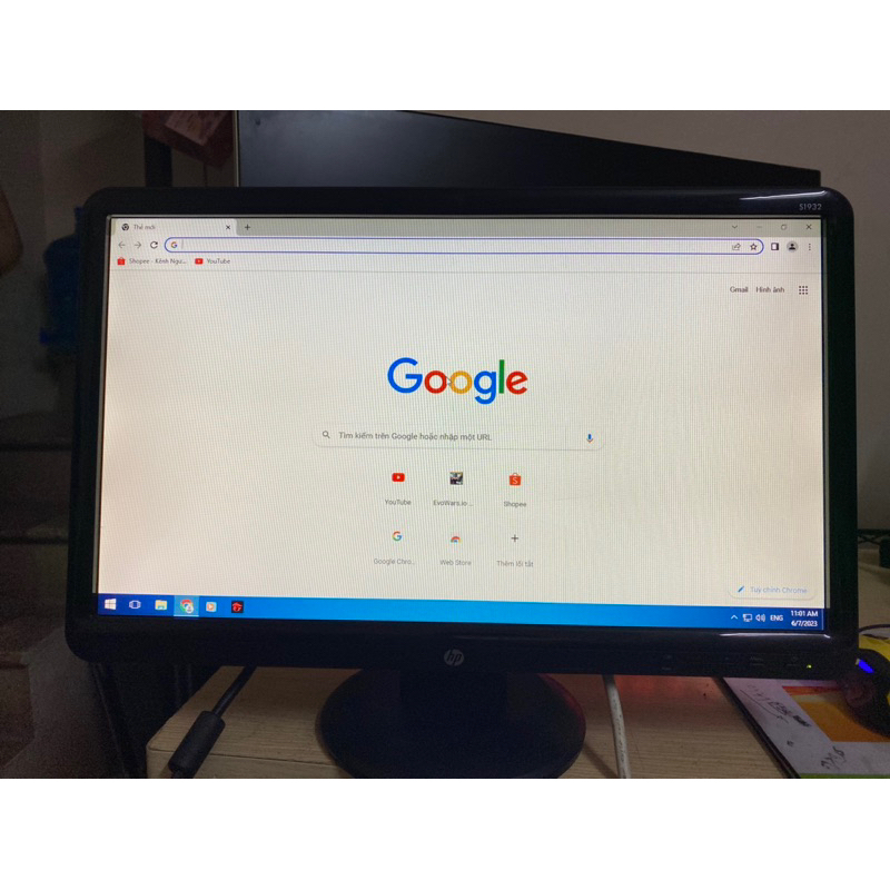 Màn hình HP 19inch cũ dùng tốt