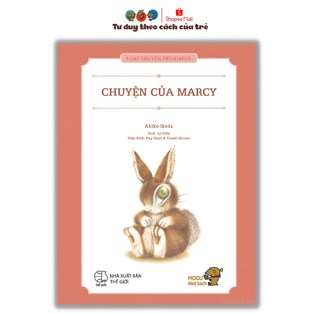 Sách - Series Dayan - Chuyện của Marcy - Cho bé 8 tuổi trở lên