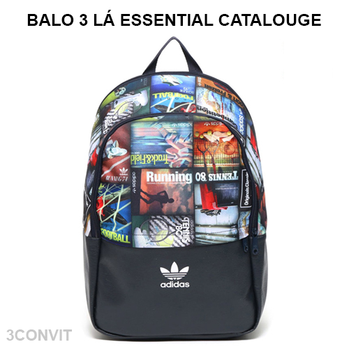 Balo Das 3 Lá Essential Catalouge