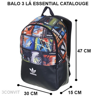 Balo Das 3 Lá Essential Catalouge