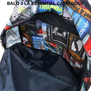 Balo Das 3 Lá Essential Catalouge