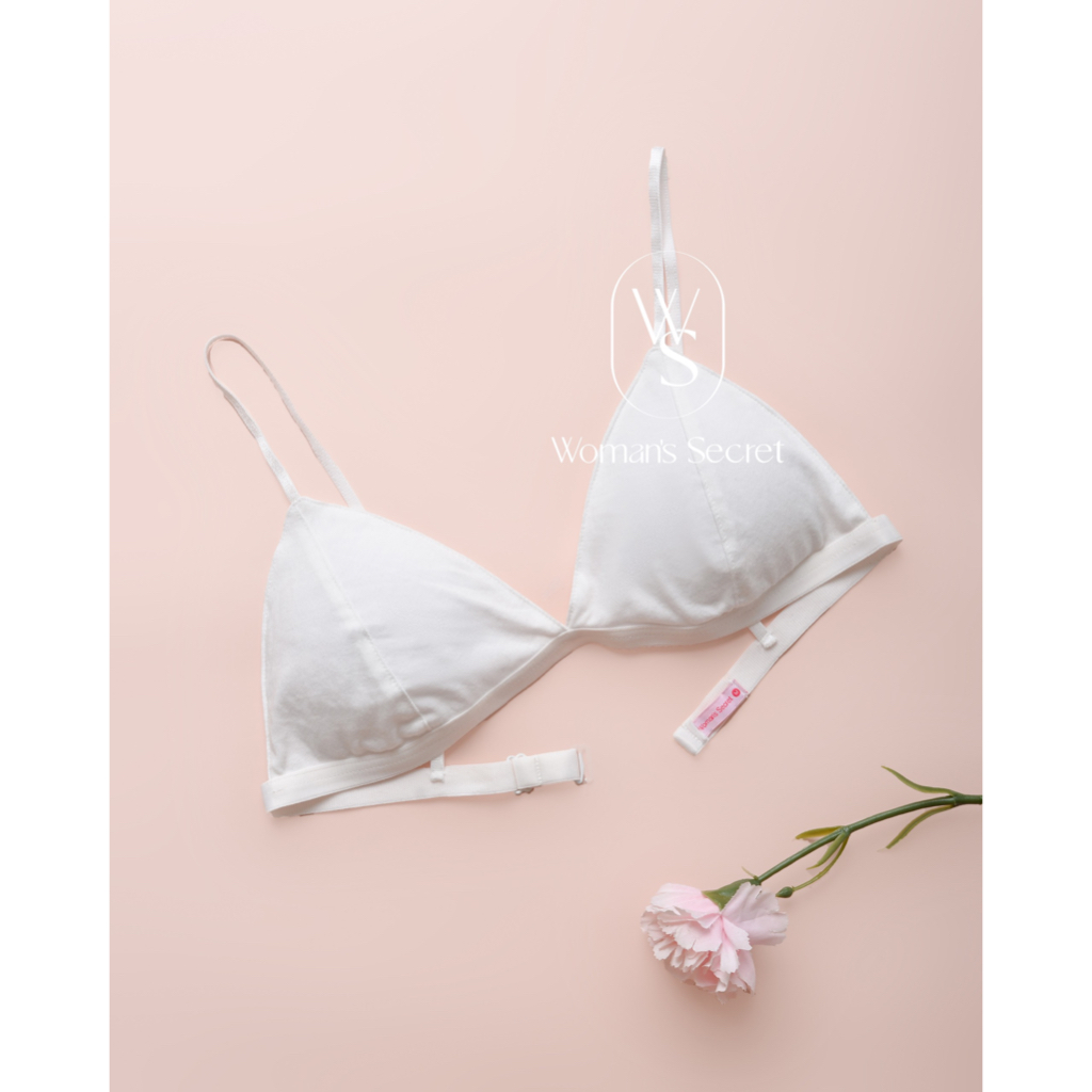 SALE 70% | BRA COTTON KHÔNG GỌNG