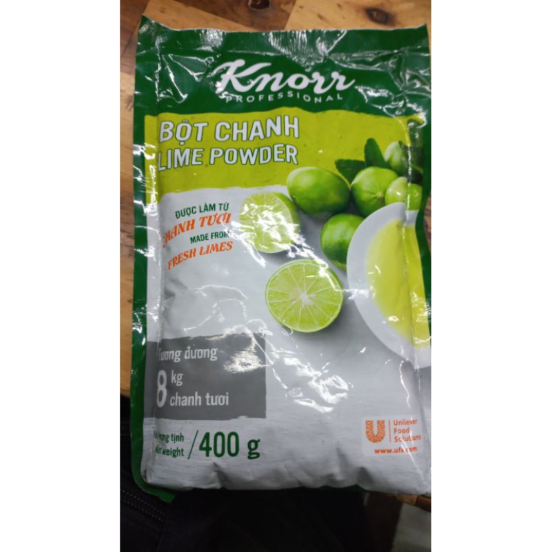 Bột chanh Knorr 400gr
