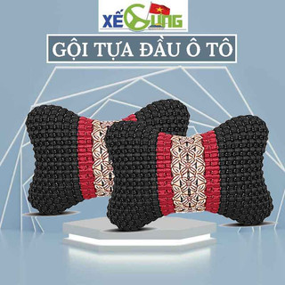 Gối Tựa Đầu Ô Tô Chất Liệu Vải Dù Loại Đẹp, Ver 2