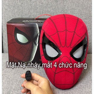   Hàng có sẵn  Mặt Nạ Spider Man nháy mắt - Spider Man Mask 