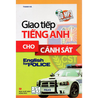 Sách - giao tiếp tiếng anh cho cảnh sát - kèm cd