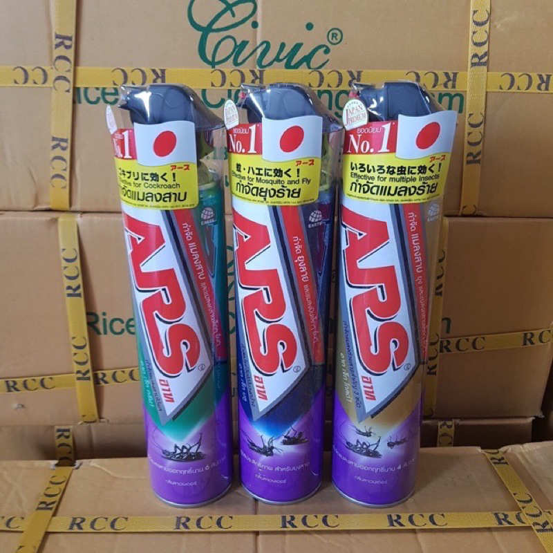 Xịt muỗi ARS thái lan cam kết chính hãng 100%