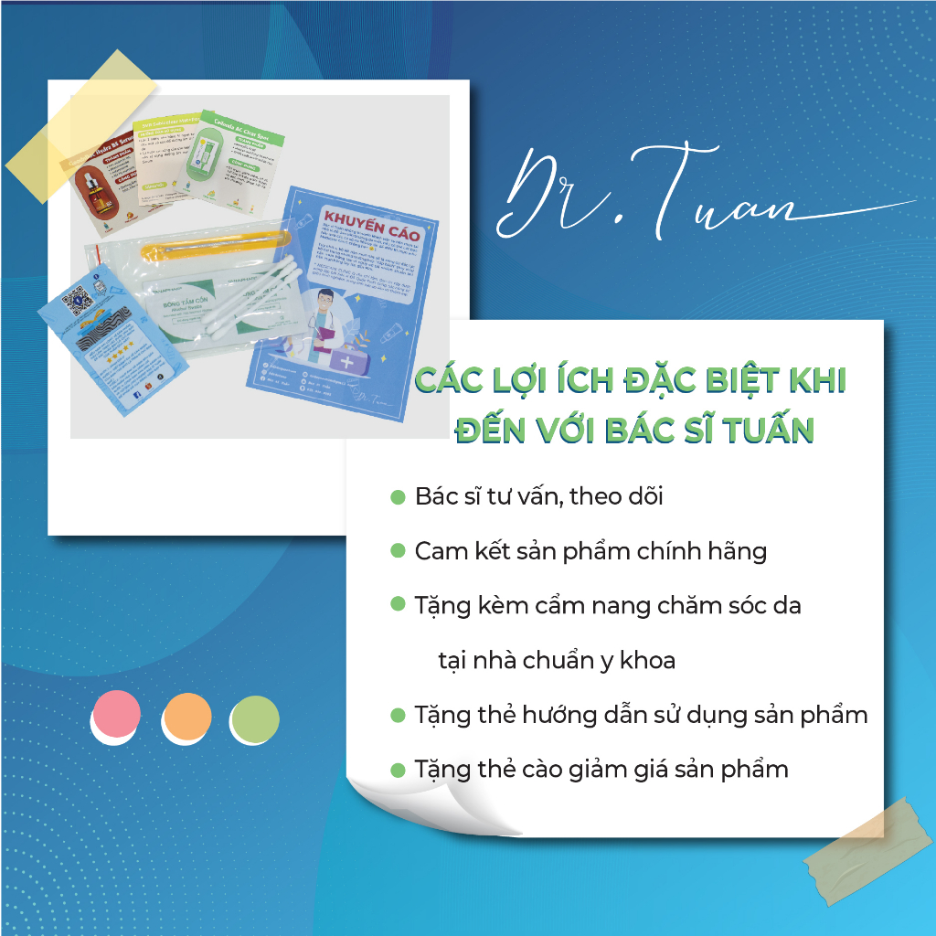 Kem dưỡng phục hồi da sau treatment, thấm siêu nhanh Babe Stop Akn Repairing Moisturiser 50ml