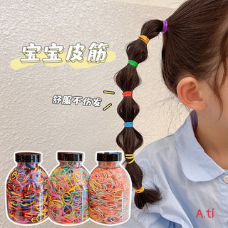 Set 1000 Dây Thun Cột Tóc Nhiều Màu (hàng có sẵn)