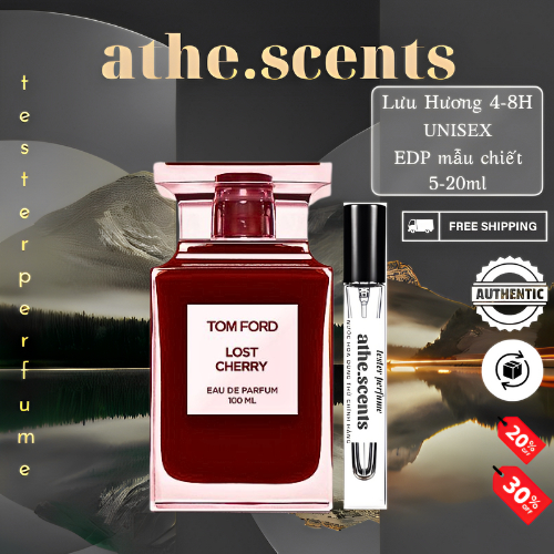 - Scentstation- Perfume - Nước hoa Tom Ford Lost Cherry EDP  -Nước Hoa Chất