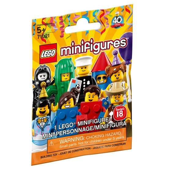 LEGO Minifigures Series 18  Nhân vật LEGO Spider Suit Guys
