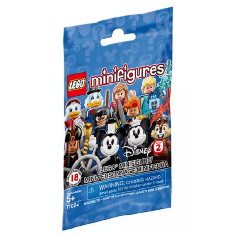 LEGO Minifigures Disney Series 2  Nhân vật LEGO Edna Mode