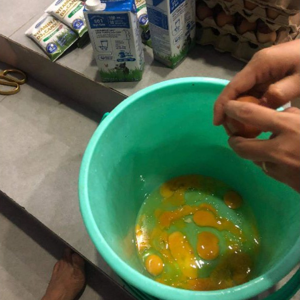 1L dịch chuối trứng sữa ủ vi sinh, chuyên dùng cho cây ăn quả