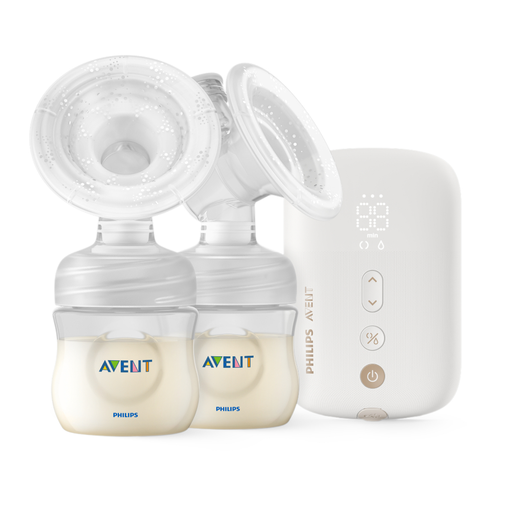 Philips Avent máy hút sữa điện đôi Eureka Plus