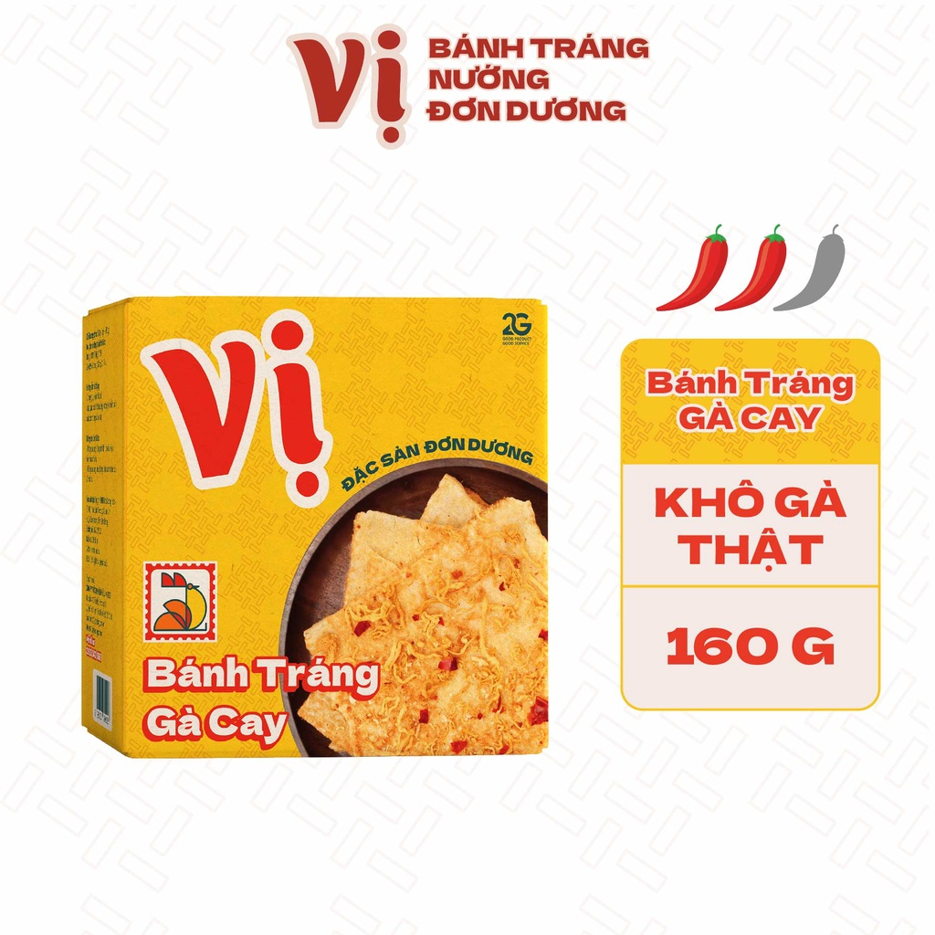 Bánh Tráng Gà Cay Vị - Đặc Sản Đơn Dương