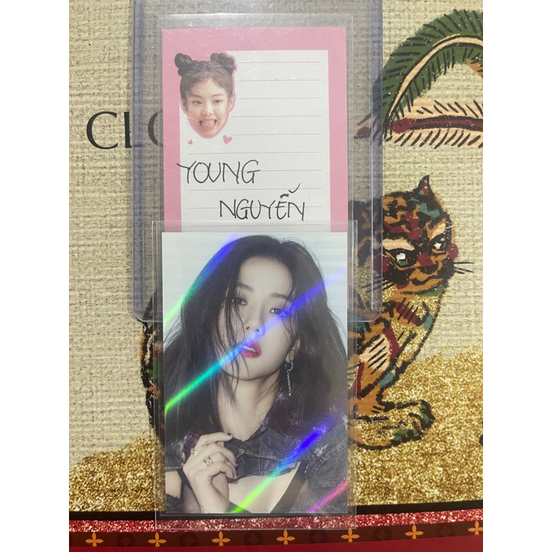 TỔNG HỢP CARD JISOO BLACKPINK