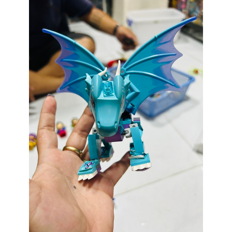 Mô hình lắp ráp LEGO Fairy Water Dragon Adventure 41172