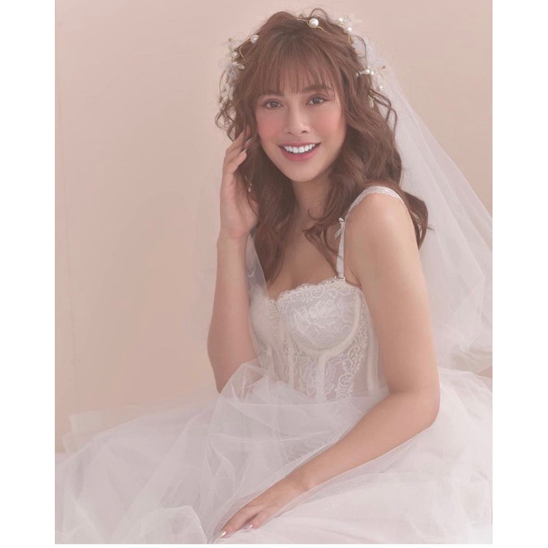 Áo corset Nhật size 75A