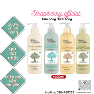 CẶP DẦU GỘI + XẢ BIOTIN 1000ML