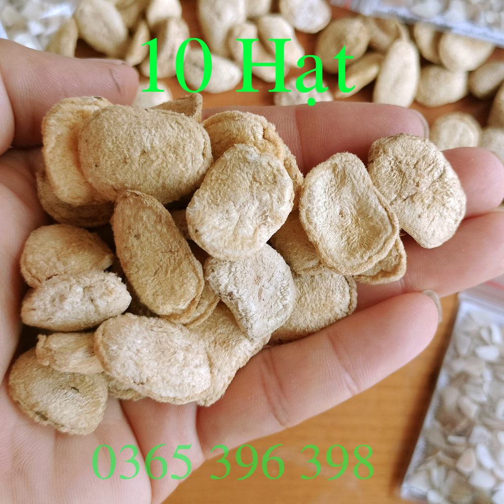 Hạt sang trắng tây bắc tốt cho dạ dày đại tràng, hạt  cạo vỏ