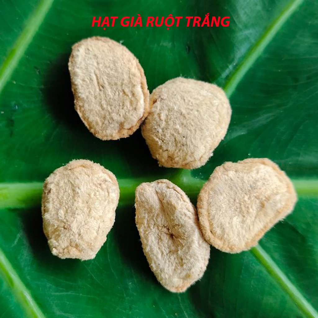 Hạt sang trắng tây bắc tốt cho dạ dày đại tràng, hạt  cạo vỏ