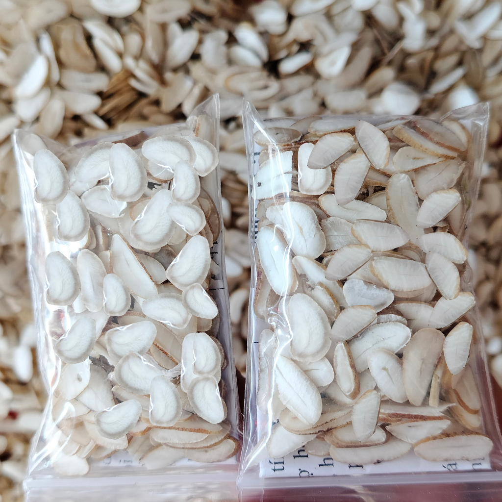 Hạt sang trắng tây bắc tốt cho dạ dày đại tràng, hạt  cạo vỏ