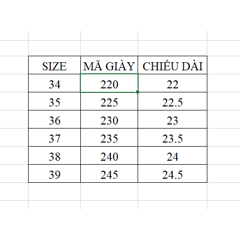Giày Gót Nêm Tăng Chiều Cao Êm Chân AG44 - Hàng Quảng Châu Cao Cấp