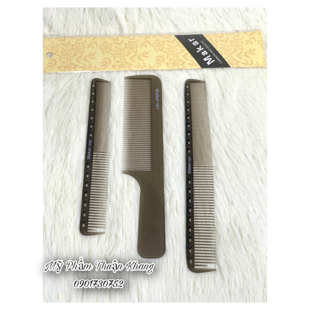 Lược cắt tóc barber Makar