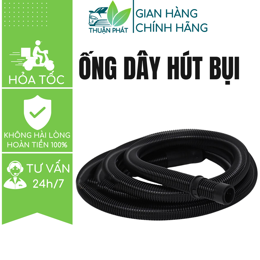 Phụ kiện đầu hút, dây máy hút bụi công nghiệp Camry, Hitachi, Panasonic, Hiclean, Karcher, Tiross nhựa HDPE Thuận Phát