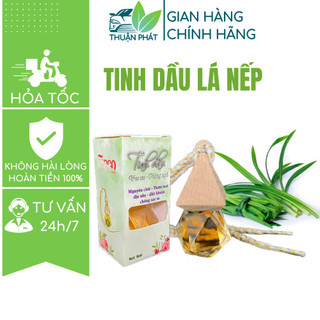 Tinh dầu thơm treo xe ô tô hương lá dứa tự thơm xe, khử mùi, hạn chế say xe thơm phòng Thuận Phát